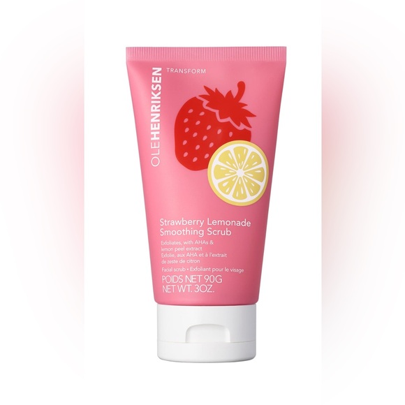Ole Henriksen Smoothing Scrub Strawberry Lemonade - Picture 2 of 6